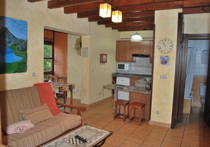 Rural apartment Aptos Mirador Picos de Europa for 7 people