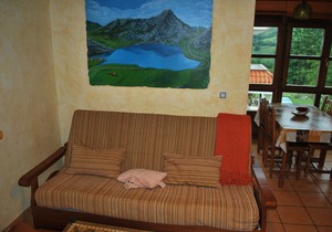 Rural apartment Aptos Mirador Picos de Europa for 3 people