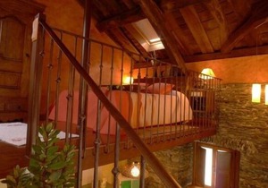 Rural apartment El Bosque de las Viñas for 3 people
