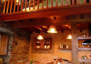 Rural apartment El Bosque de las Viñas for 3 people