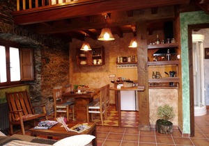 Rural apartment El Bosque de las Viñas for 3 people