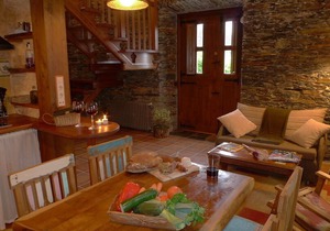 Rural apartment El Bosque de las Viñas for 3 people