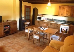 Rural apartment L'Abadia de Cal Bessó for 4 people