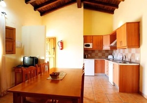 Rural apartment Fuente Del Aliso for 4 people