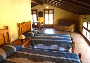 Rural apartment L'Abadia de Cal Bessó for 6 people