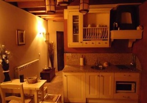 Rural apartment L'Oteru tourist complex for 3 people