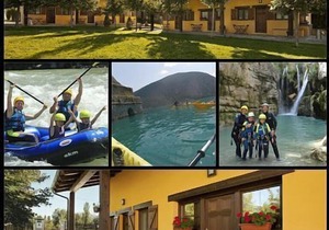 Rural apartment La Estibialla for 4 people