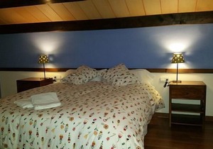 Rural apartment La Estibialla for 4 people