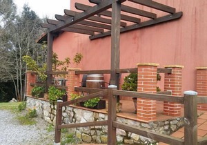 Rural apartment La Fuente de Báscones for 4 people