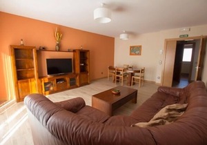 Rural apartment La Patxuela for 9 people