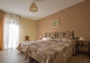 Rural apartment La Patxuela for 9 people