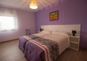 Rural apartment La Patxuela for 9 people