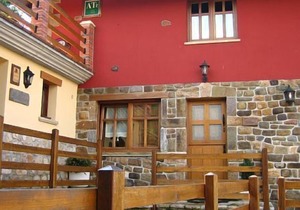 Rural apartment La Portiella for 7 people