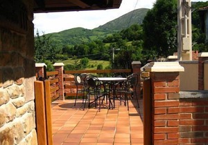 Rural apartment La Portiella for 4 people