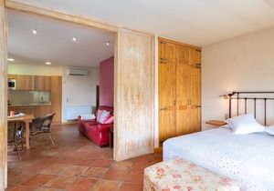 Rural apartment Mas Rovira for 3 people