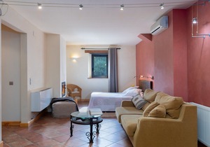 Rural apartment Mas Rovira for 2 people