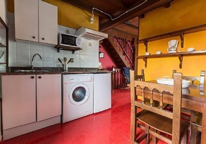 Rural apartment Playa del Canal for 4 people (+ 1 in extra bed)