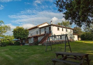 Rural Apartment Playa del Canal for 2 adults (+ child / a).