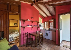 Rural apartment Playa del Canal for 2 adults (+ child)