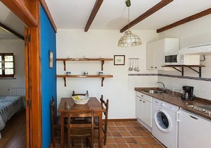 Rural apartment Playa del Canal for 3 people