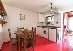 Rural apartment Playa del Canal for 4 people
