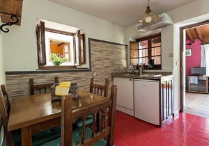 Rural apartment Playa del Canal for 4 people