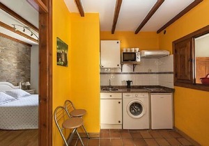 Rural Apartment Playa del Canal for 2 adults (+ child / a).
