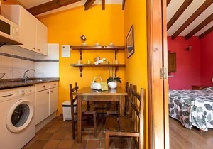 Rural apartment Playa del Canal for 2 adults and / or child