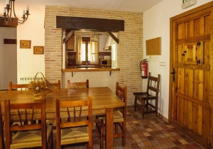 Rural house Nº13 Molino Jaraiz for 8 people