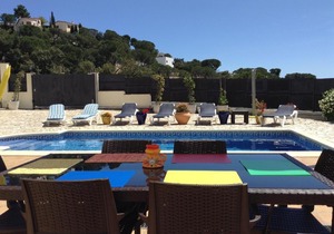 Sant Antoni de Calonge Villa Sleeps 6 Pool Air Con