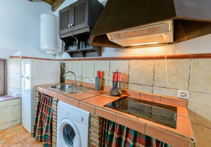 Self catering Complejo Rural El Mirador for 8 people
