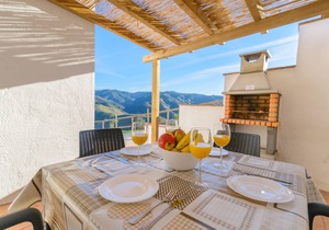 Self catering Complejo Rural El Mirador for 4 people