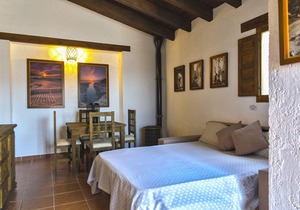 Self catering Complejo Rural El Mirador for 4 people