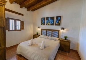 Self catering Complejo Rural El Mirador for 4 people