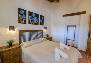 Self catering Complejo Rural El Mirador for 4 people