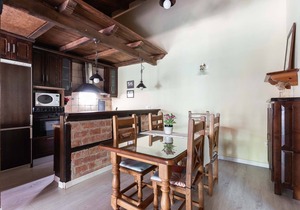 Self catering El Manantial del Fresno for 4 people