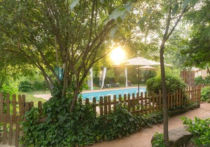 Self catering El Manantial del Fresno for 4 people