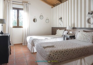 Self catering El Manantial del Fresno for 3 people