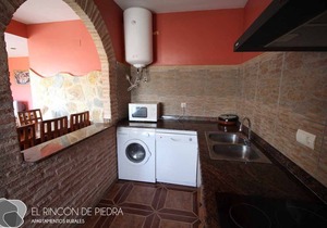 Self catering El Rincon de Piedra for 8 people
