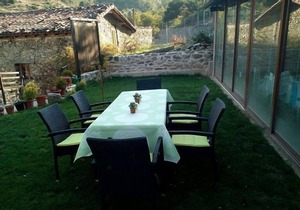 Self catering El Rincon de Zaldierna for 6 people