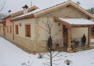 Self catering Las Casitas de La Velilla for 4 people