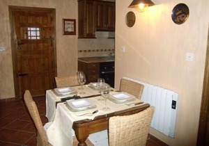 Self catering Las Casitas de La Velilla for 4 people