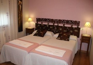 Self catering Las Casitas de La Velilla for 4 people