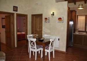 Self catering Las Casitas de La Velilla for 4 people