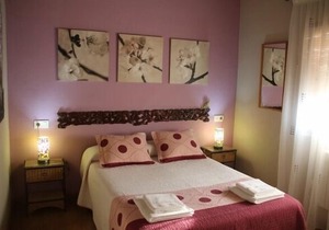 Self catering Las Casitas de La Velilla for 4 people