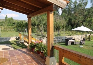 Self catering Las Casitas de La Velilla for 4 people