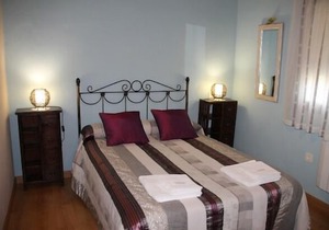 Self catering Las Casitas de La Velilla for 4 people