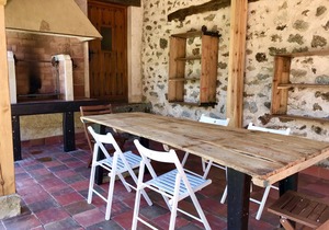 Self catering Saltus Alvus for 8/10 people