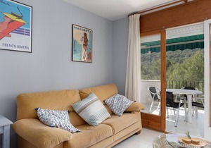 SES BRISES 1-apartment with shared swimming pool-Tamariu-Costa Brava