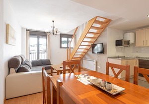 Spacious Apartment in Gudar with Heating